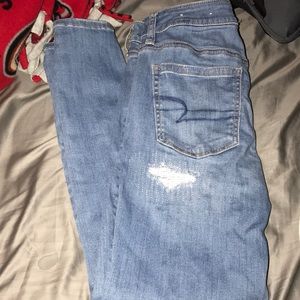 NWOT american eagle high rise super skinny jegging